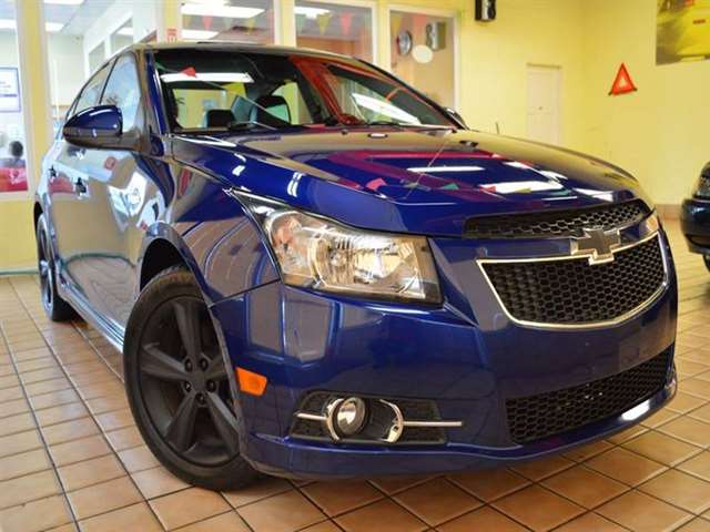 2012 Chevrolet Cruze LT 4dr Sedan W/2lt